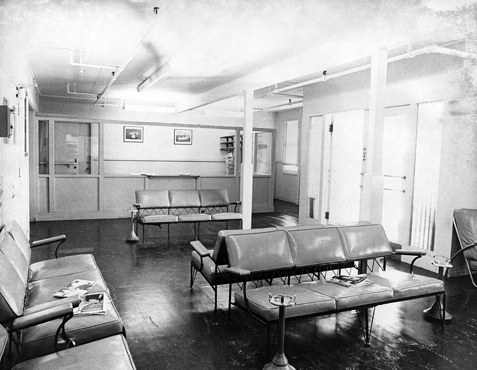 Medical office reception
