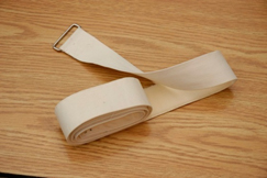 Assisted ambulation with a gait belt