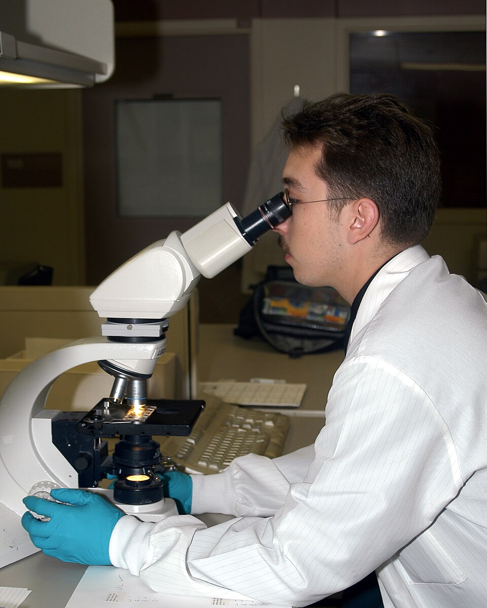 Microscopic urinalysis